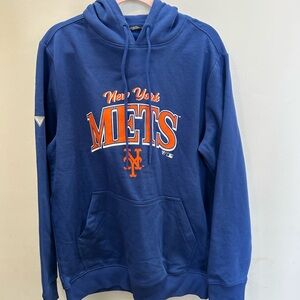 New York Mets Blue Hoodie Men’s Large NWT